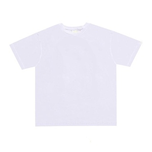 T-shirts en gros unisexes personnalisés surdimensionnés pour hommes, chemises de créateur, streetwear masculin, hip-hop, coupe ample imprimée tendance - Product Image 2