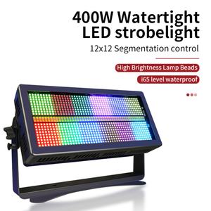 AICPOSE - Nueva Luz Estroboscópica DMX de 400w para Escenario, Resistente al Agua IP65, 24 Segmentos RGB 3en1 - Product Image 2