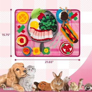 Alfombra Olfativa para Perros, Juguete Interactivo de Alimentación Lenta, Lavable, Estimula la Exploración y la Búsqueda de Alimentos, Alfombra para Olfatear para Mascotas - Product Image 2