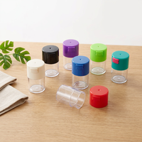 Offre Spéciale : Pot de Conservation Hermétique en Plastique pour Cuisine, Récipient Alimentaire, et Pot de Rangement pour Accessoires de Fumeur