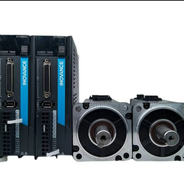 Servo Motor SV660 Single-Phase Pulse Mode PROFINET Bus-Controlled 750W