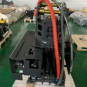 Accesorio Forestal para Excavadora, Sierra de Corte de Árboles, Pinza Hidráulica para Troncos, Sierra Rotatoria para Madera, Fabricante de Sierras de Agarre - Product Image 5