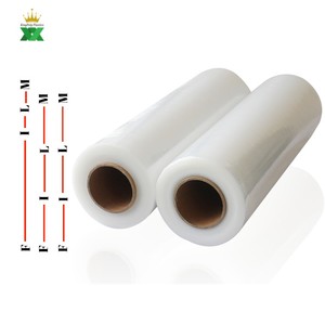 Jumbo Roll Custom LLDP Stretch Wrapping Film 17 <span class=keywords><strong>Mic</strong></span> para embalaje de plástico 50cm Pallet Wrap - Product Image 3