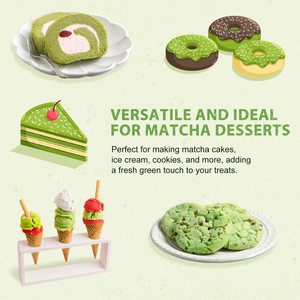 Polvo de té verde Matcha ceremonial puro de grado ceremonial de etiqueta privada, polvo de Matcha orgánico al por mayor a granel - Product Image 6