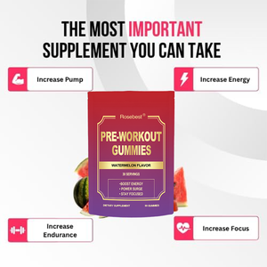 Complément alimentaire en gommes à mâcher sans sucre, végétalien, à base de bêta-alanine, de caféine et de vitamine B12, stimulant énergétique, avec <span class=keywords><strong>tyrosine</strong></span>, en marque privée OEM - Product Image 2