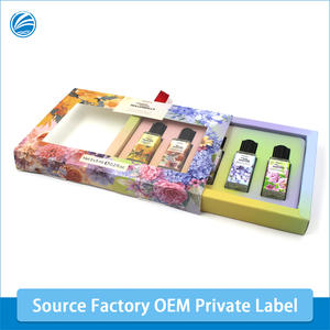 OEM ODM Vente en gros Marque privée Coffret cadeau de parfum floral de qualité supérieure Coffret cadeau de vacances (Pour femmes) - Product Image 2