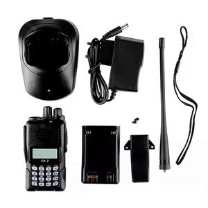 CX-7 Dual Band VHF Marine palmare Walkie Talkie Air Band caratteristica civile all'aperto Road Trip telefono cellulare compatibile con <span class=keywords><strong>BRUNO</strong></span> - Product Image 5