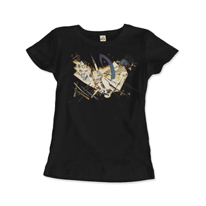 Wassily Kandinsky Sans titre 1922, T-shirt avec illustration - Product Image 3