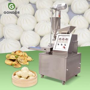 Chinese Round Small Manual Home Commercial Hot Selling Steam Stuffing Bun Roll Bao <b>Make</b> <b>Machine</b> with Meat - Product Image 1