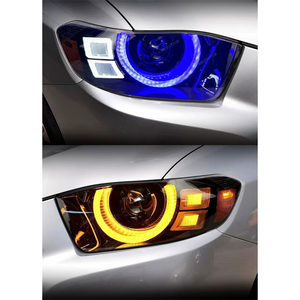 Projecteurs LED pour Toyota Highlander <span class=keywords><strong>High</strong></span> <span class=keywords><strong>Lander</strong></span> 2009 2010 2011 Phare DRL Clignotant Feux de route Phare - Product Image 3