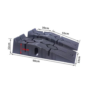 Personnalisé <span class=keywords><strong>pas</strong></span> <span class=keywords><strong>cher</strong></span> épaissi voiture <span class=keywords><strong>entretien</strong></span> Auto réparation support réparation pente <span class=keywords><strong>vidange</strong></span> d'huile échelle en plastique rampe - Product Image 5