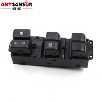 Interruptor Maestro de Elevalunas Eléctrico Delantero Izquierdo (Lado del Conductor) 93570-4X000 Compatible con KIA Rio Gen3 K2 2011-2017