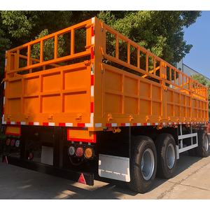 CIMC HUAJUN-remolques cerrados con barra <span class=keywords><strong>de</strong></span> <span class=keywords><strong>Dibujo</strong></span>, marca fiable, transporte <span class=keywords><strong>de</strong></span> carga, 60 años - Product Image 6