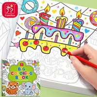 Grand livre de coloriage pour débutants, enfants, animaux mignons, motifs variés, livre d'activités de coloriage pour tout-petits