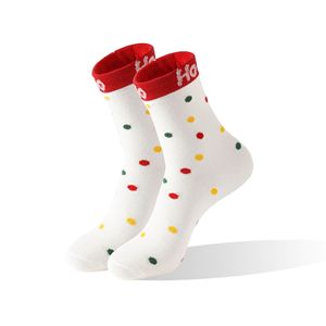 Calcetines Navideños Transfronterizos Listos para Enviar, Diseños Festivos para Comercio Exterior con Muñecos de Nieve, Renos y Santa Claus - Product Image 6