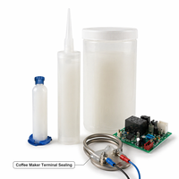 Adhésif silicone RTV monocomposant étanche, colle vulcanisante à température ambiante pour l'étanchéité des boîtes de jonction et des câbles