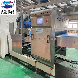 Tuzlu parmak bisküvi üretim kaplama Pretzels yapma makinesi çıtır Pretzel üretim hattı - Product Image 5