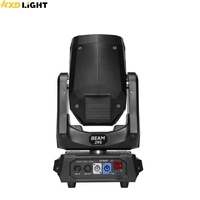 Projecteur de scène professionnel 11R 295W Beam Moving Head Light pour DJ, soirées et événements