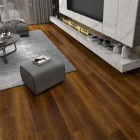 Plancher en bois, carreaux de sol, revêtement de sol en vinyle ignifuge, PVC
