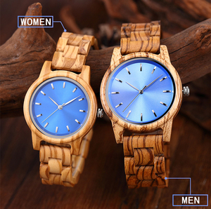 YS5518 unisexe bambou <span class=keywords><strong>bois</strong></span> Grain <span class=keywords><strong>montre</strong></span>-bracelet Simple mouvement à Quartz 20mm pointeur <span class=keywords><strong>pas</strong></span> <span class=keywords><strong>cher</strong></span> en gros montres en <span class=keywords><strong>bois</strong></span> pour hommes femmes - Product Image 2