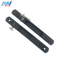 Accesorios para puertas y ventanas, herrajes de alta calidad, llave corredera de aluminio, cerradura de ventana corredera