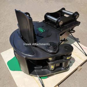 Máy cắt cây gắn trên máy kéo, kìm cắt cây, gầu kẹp dùng cho máy chẻ gỗ - Product Image 3