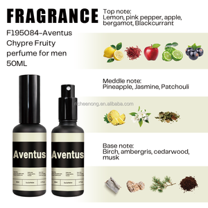 Emballage personnalisé, <span class=keywords><strong>parfum</strong></span> de luxe haut de gamme pour <span class=keywords><strong>homme</strong></span>, longue durée, OEM, <span class=keywords><strong>parfum</strong></span> de citron, bergamote, ananas, musc, <span class=keywords><strong>patchouli</strong></span>, 50 ml, spray - Product Image 4