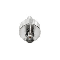 Adaptateur convertisseur coaxial RF en laiton certifié FCC pour antenne talkie-walkie Motorola haute fréquence R7, avec connecteur SMA femelle