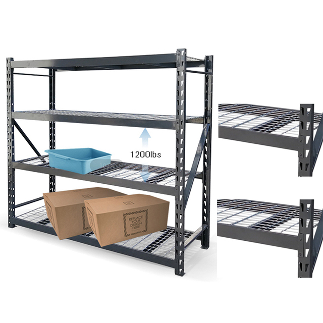 Metal Storage Racking and Shelving for Industrial Warehouse