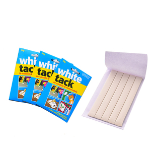 BOMEIJIA 50g/75g Adesivo Branco Reutilizável, Aba Adesiva Removível, Adesivo Multiuso Seguro para Paredes, Ideal para Outros Materiais Artísticos - Product Image 6