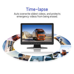 Telecamera 360° 1080p per Camion, <span class=keywords><strong>Dash</strong></span> <span class=keywords><strong>Cam</strong></span> per Veicoli Pesanti, Impermeabile IP69, Dashcam AI, Telecamera per Auto - Product Image 6
