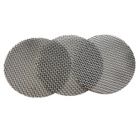 Filter Disc Cairan Baja Tahan Karat Weikai Berkualitas Tinggi 20 40 60 80 Mesh dengan Kain Filter Efisiensi 99,8%