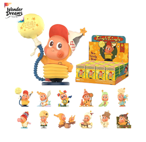 POP MART Série Twinkle Twinkle Be a Little Star Figurines Boîte Mystère Jouets de Collection Cadeaux de Noël et d'Anniversaire - Product Image 1