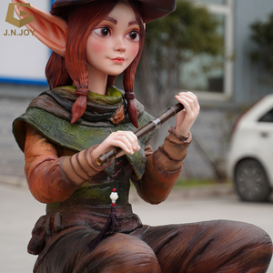 Sgai34 cao sống động như thật <span class=keywords><strong>ELF</strong></span> tùy chỉnh thực tế con người mô hình giáng sinh <span class=keywords><strong>ELF</strong></span> - Product Image 6