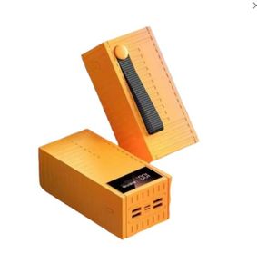 Batterie externe portable de grande capacité 50000 mAh avec poignée, 4 sorties USB, charge rapide, affichage LED pour - Product Image 2