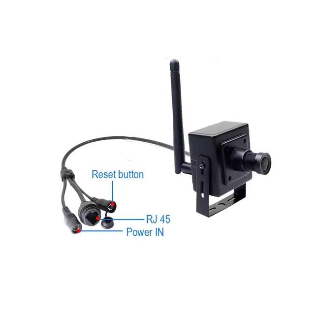 Wireless 2MP Small Box Camera Home Security IP Wifi Indoor Camera HD 1080P Lan Network Camera