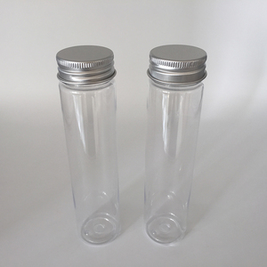 Chai nhựa PET 110ml 3oz bán chạy, có đáy phẳng, nắp vặn bằng nhôm, hộp đựng dạng ống nghiệm - Product Image 3