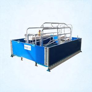 Nuevo Equipo Agrícola Personalizado HENGYIN 2026, Jaula de Parto para Cerdos Galvanizada, Anticorrosión, Certificación CE, Vida Útil de 15-25 Años - Product Image 1