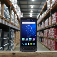 Terminal Móvil Portátil MT90 de 5 Pulgadas con Pantalla Táctil Completa, Android Inalámbrico, NFC 13.56MHz, Lector de Códigos de Barras, Procesador Intel, 16MB de Memoria, en Stock