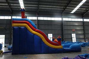 Vàng Osmanthus tùy chỉnh trẻ em người lớn ngoài trời công viên nước hồ bơi <span class=keywords><strong>Slide</strong></span> Inflatable <span class=keywords><strong>Bouncer</strong></span> - Product Image 2