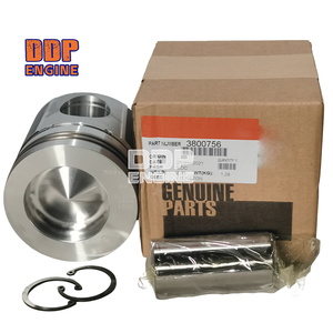 3800756 3800367 3802830 3935591 Kit de pistón para motor diésel con anillo de pistón para Cummins ISBe 6.7L 5.9L 4.5L - Product Image 2