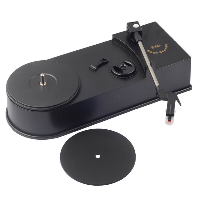 Mini Retro USB Turntable Record Player with Speaker Vinyl Turntables Audio Players Phonograph Convert Vinyl LP to MP3/WAV Plug a