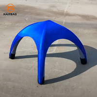 Auvent d'air Portable auto-gonflant pare-soleil tente en plein air plage Camping gonflable abri soleil tente sauter ombre auvent Gazebo
