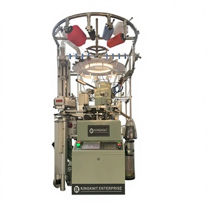Machine à tricoter les chaussettes à cylindre jacquard automatisée et informatisée à liaison automatique, haute capacité, pour l'Algérie - Product Image 1