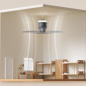 Ventilateur de plafond pliable à télécommande avec batterie intégrée, lumière LED rechargeable sans fil, idéal pour le camping, la voiture ou l'extérieur – Meilleures ventes - Product Image 6