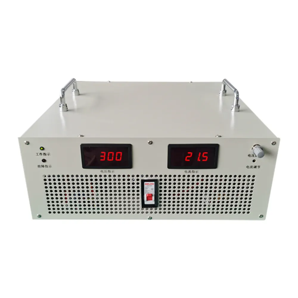 عالية الطاقة قابل للتعديل الجهد المستمر تحويل التيار الكهربائي 5000W 6000W 8000W AC إلى DC 0-24V 36V 48V 60V 1000V منظم SMPS