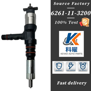หัวฉีดคอมมอนเรลดีเซล Kay Electronic รุ่น 6261-11-3200 สำหรับเครื่องยนต์ 6D140 - Product Image 5