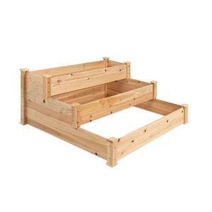Lit <span class=keywords><strong>surélevé</strong></span> de <span class=keywords><strong>jardin</strong></span> en bois à 3 niveaux Lit <span class=keywords><strong>surélevé</strong></span> de <span class=keywords><strong>jardin</strong></span> Lit potager à fleurs <span class=keywords><strong>surélevé</strong></span> - Product Image 6