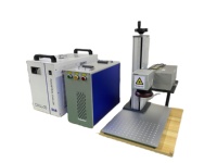 Machine de marquage laser UV de type split 5W 10W en promotion pour gravure et codage de précision sur verre, plastique et accessoires électroniques