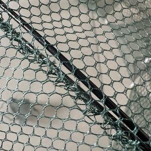 Cage de crabe de piège de pêche d'aquaculture de HDPE PE pour le poisson de <span class=keywords><strong>crevette</strong></span> avec le cadre en acier disponible - Product Image 4